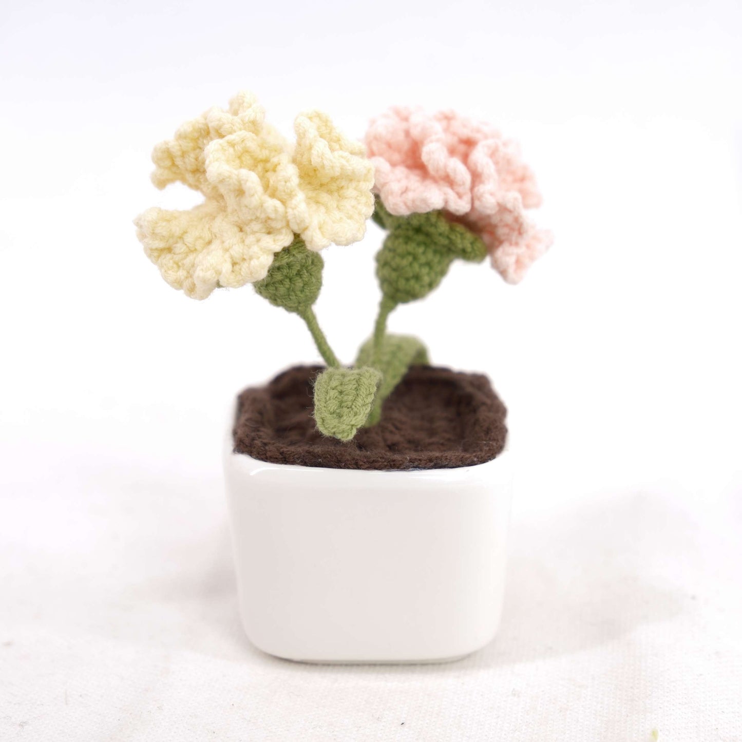 Crochet Flower Pot CE30417