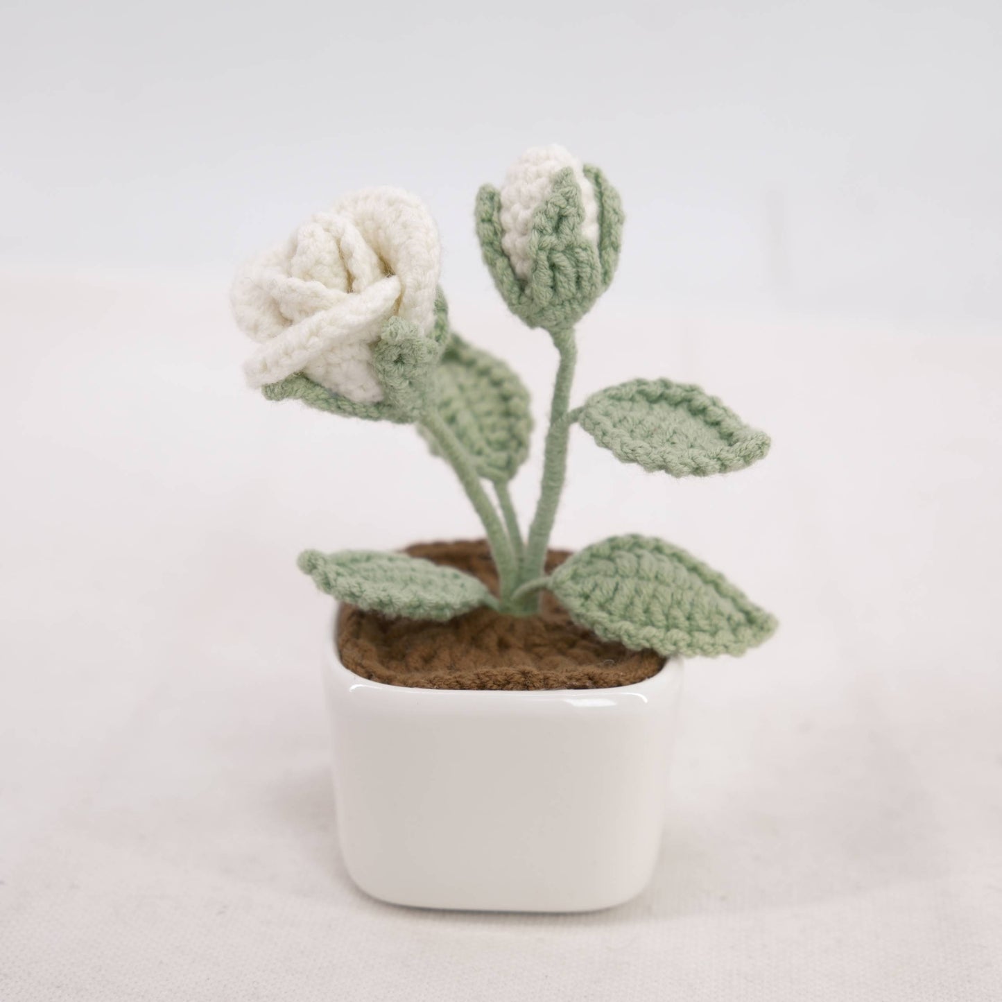 Crochet Flower Pot CE30417