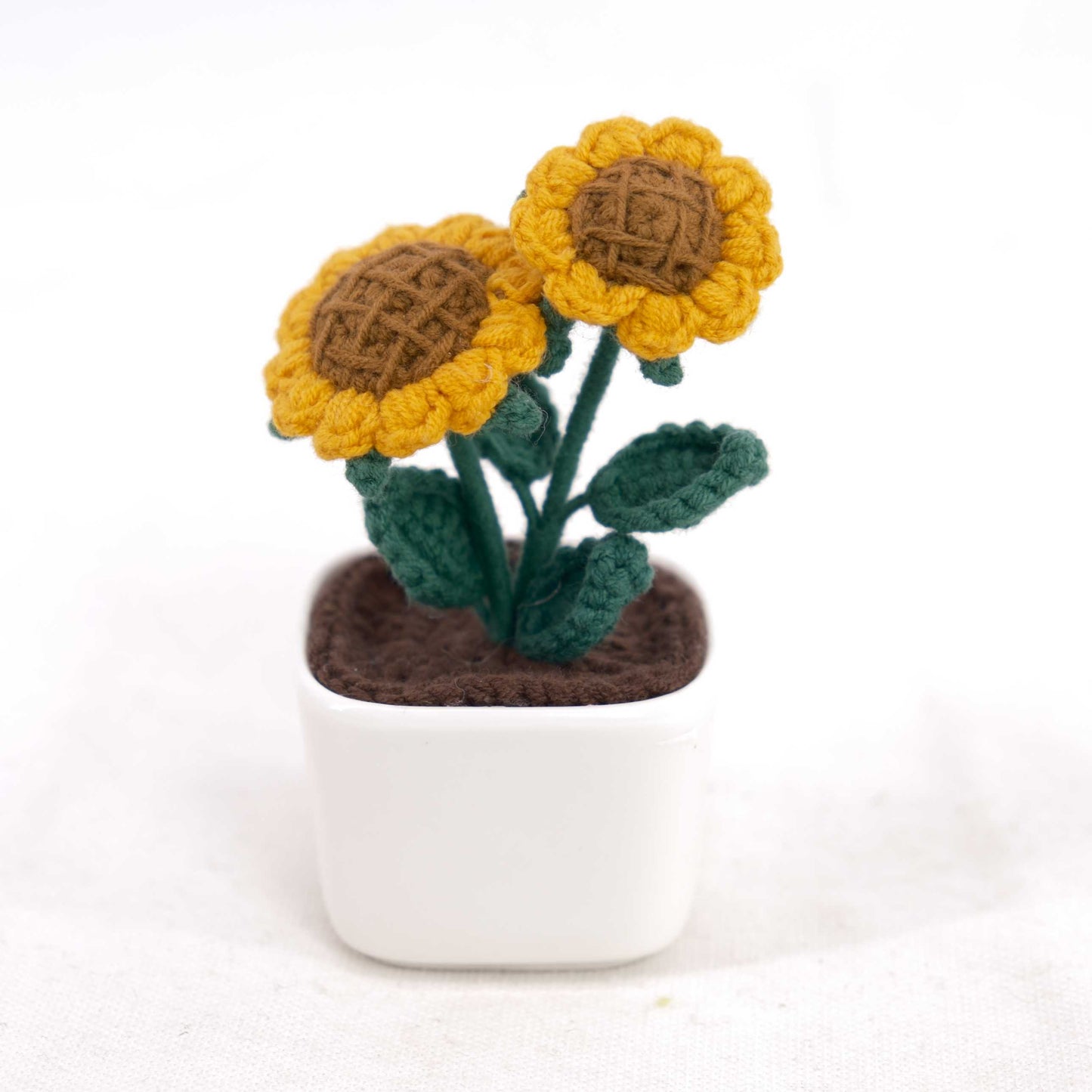 Crochet Flower Pot CE30417