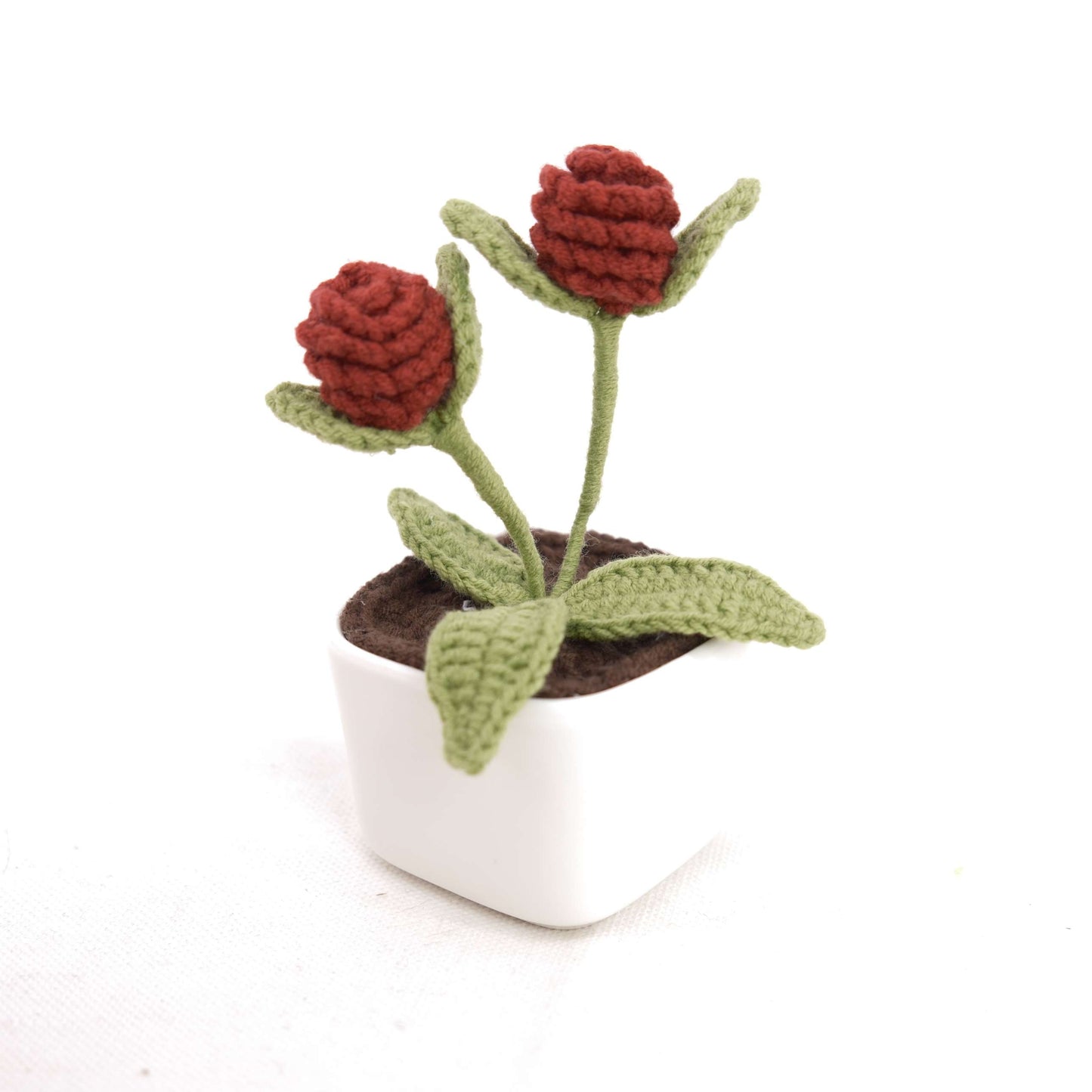 Crochet Flower Pot CE30417