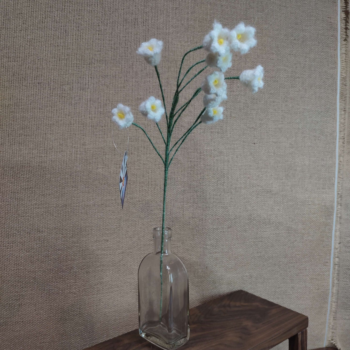 Crochet Mohair Lily of the Valley CE30489