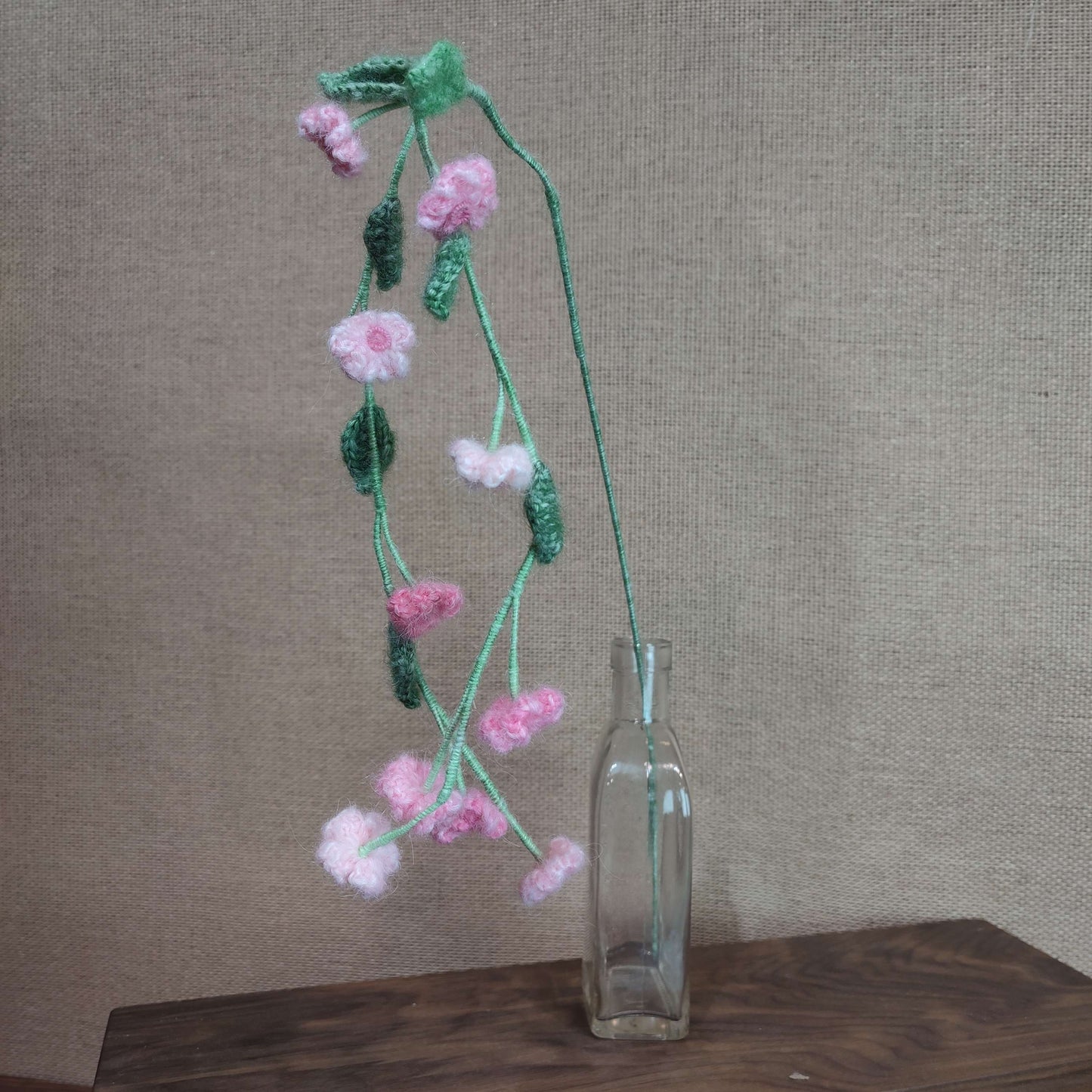 Mohair Crochet Lily of the Valley Long CE30496