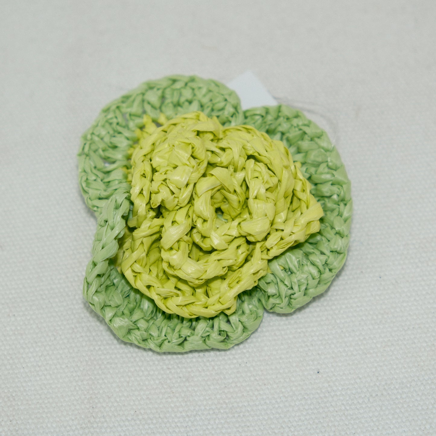 Crochet Plastic Flowers Accessories CE30721