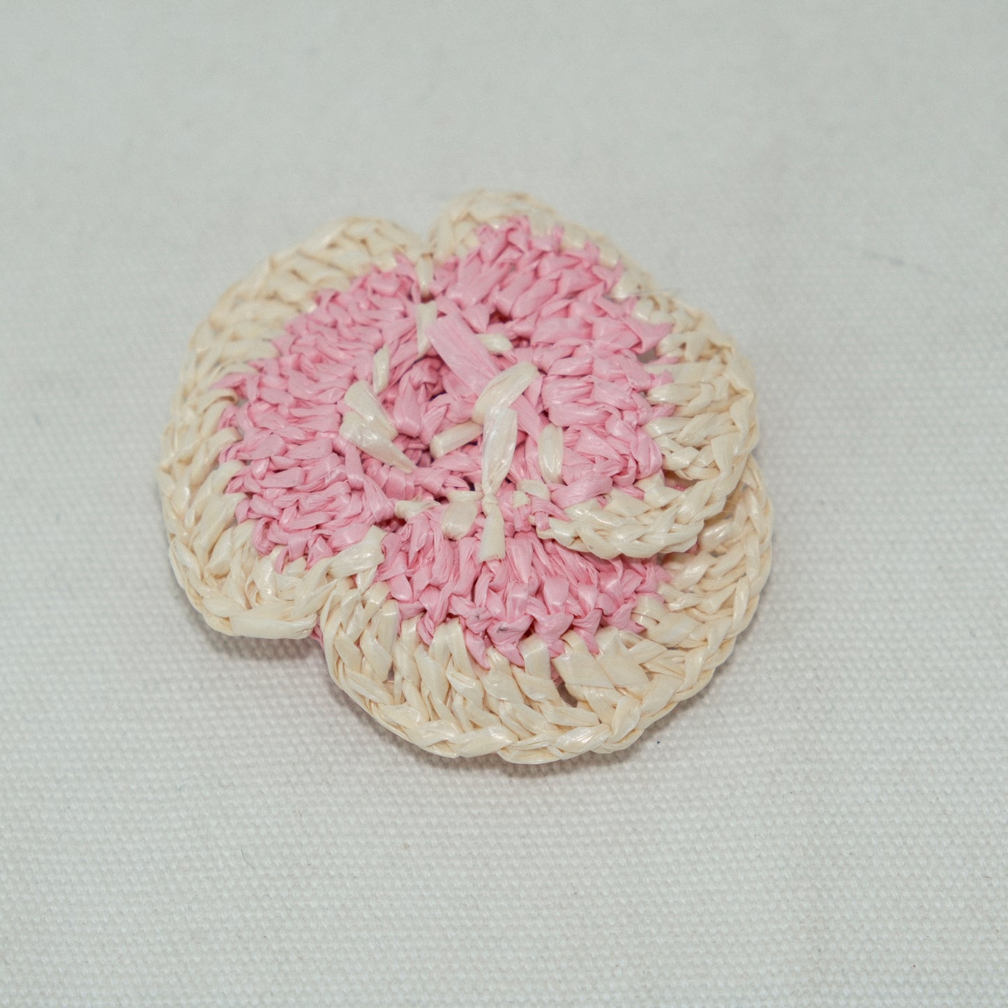 Crochet Plastic Flowers Accessories CE30721