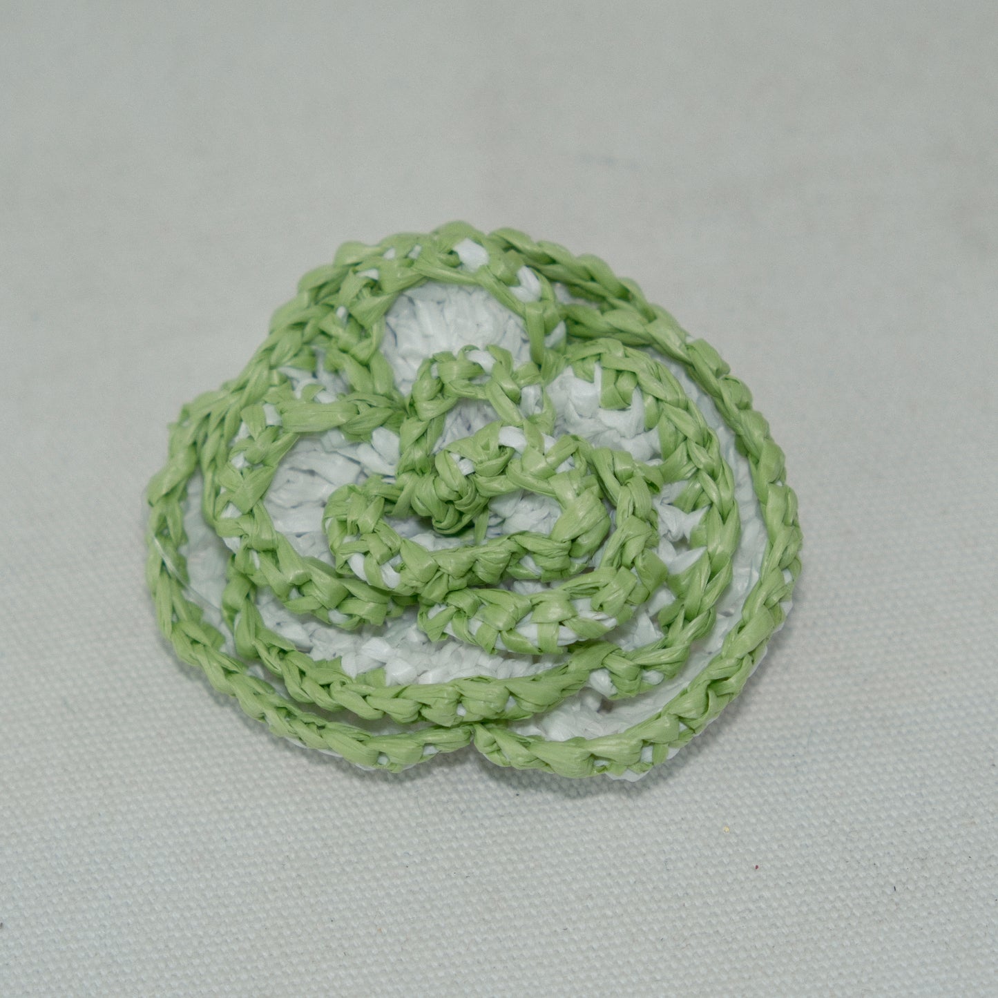 Crochet Plastic Flowers Accessories CE30721