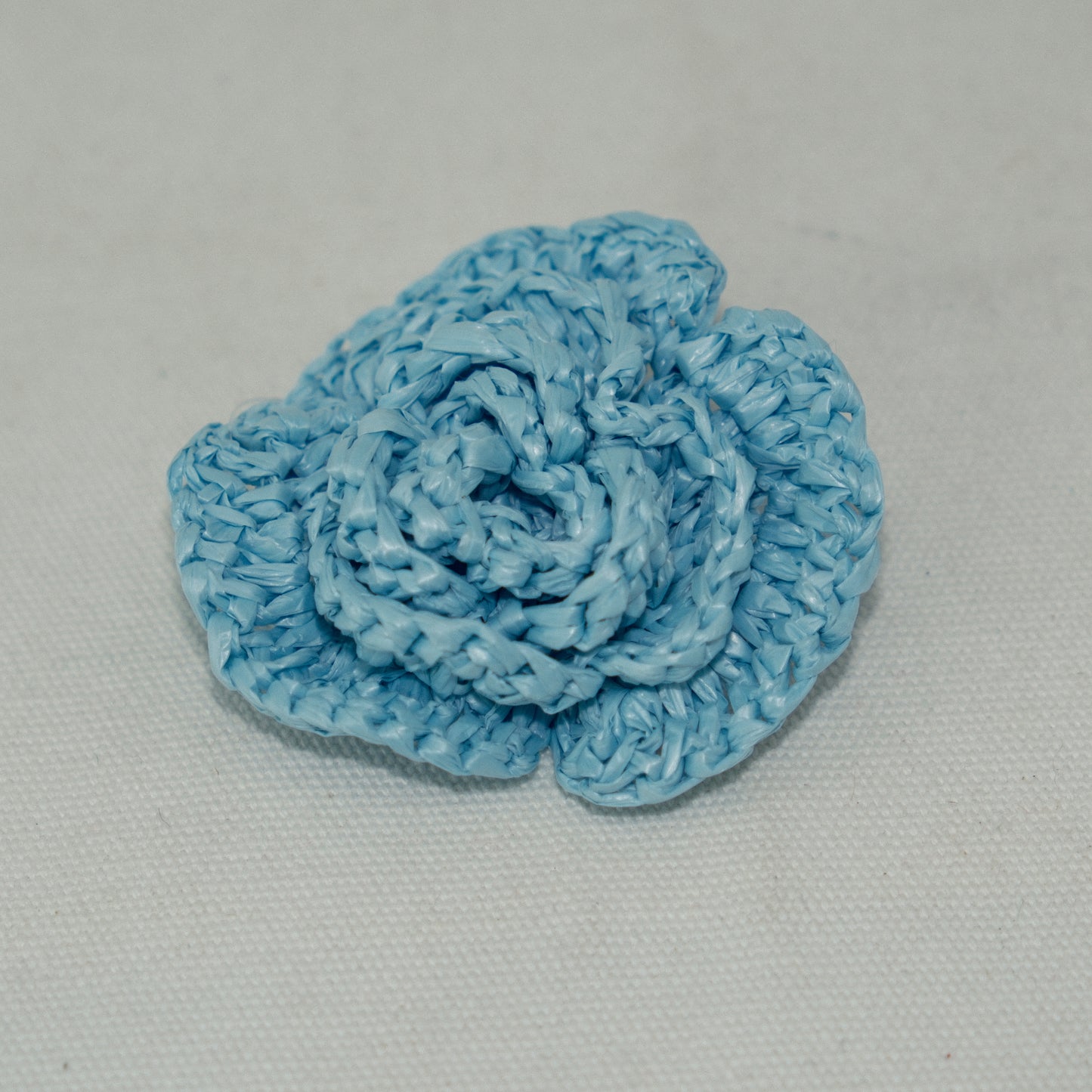 Crochet Plastic Flowers Accessories CE30721