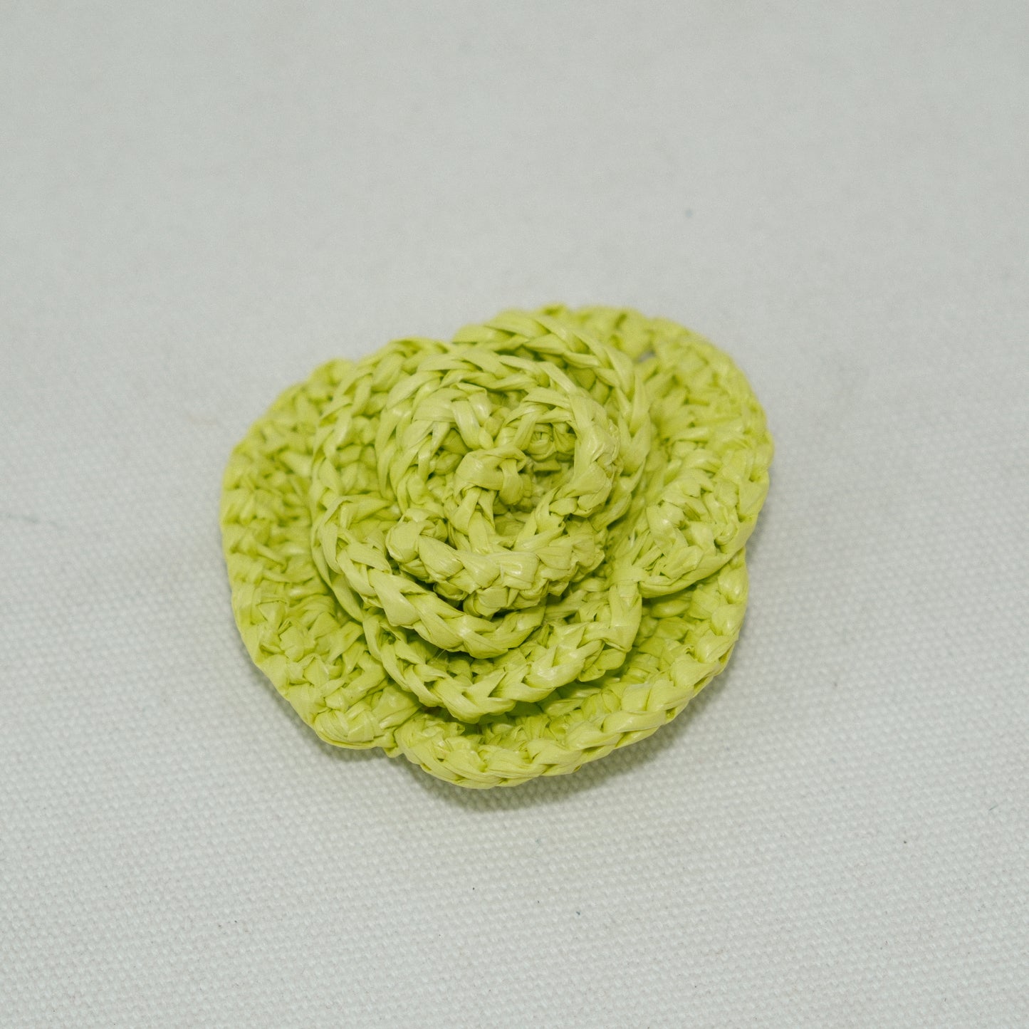 Crochet Plastic Flowers Accessories CE30721