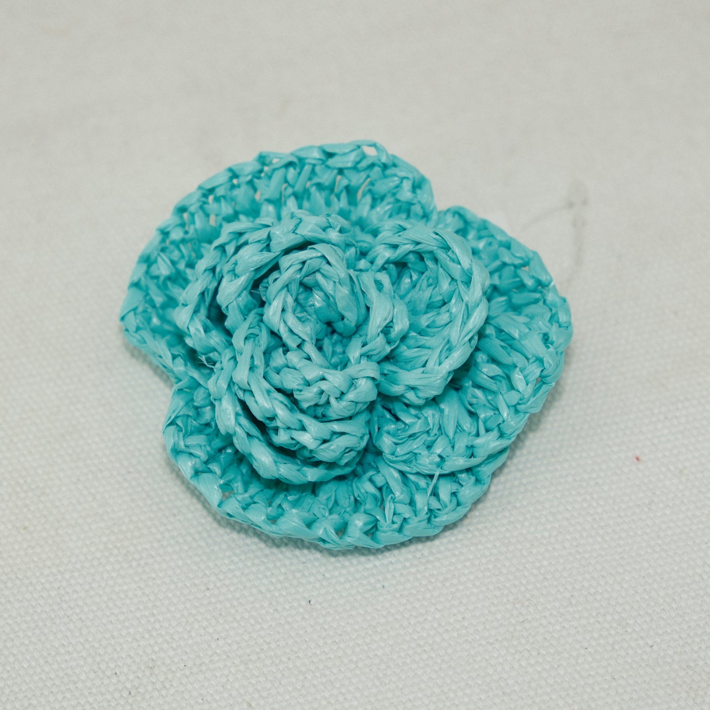 Crochet Plastic Flowers Accessories CE30721