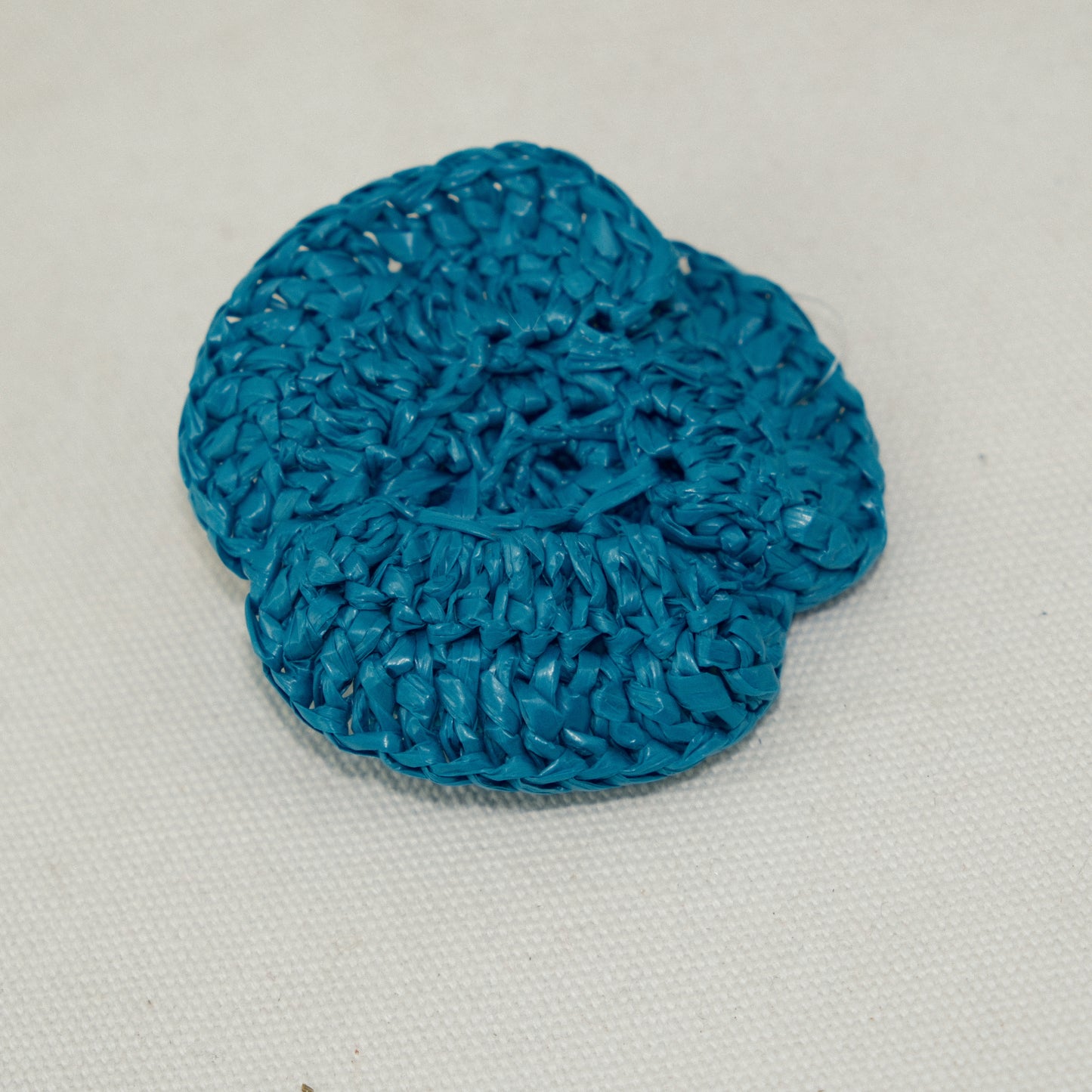 Crochet Plastic Flowers Accessories CE30721