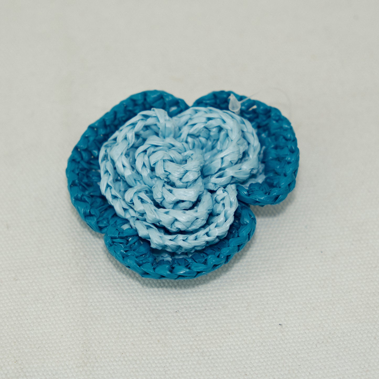 Crochet Plastic Flowers Accessories CE30721