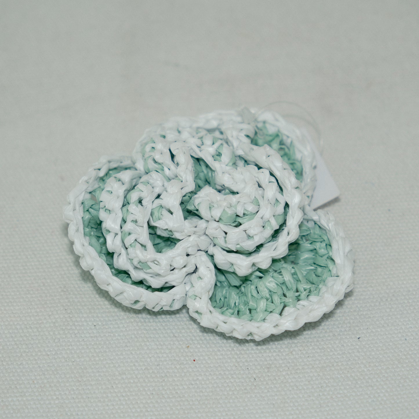 Crochet Plastic Flowers Accessories CE30721