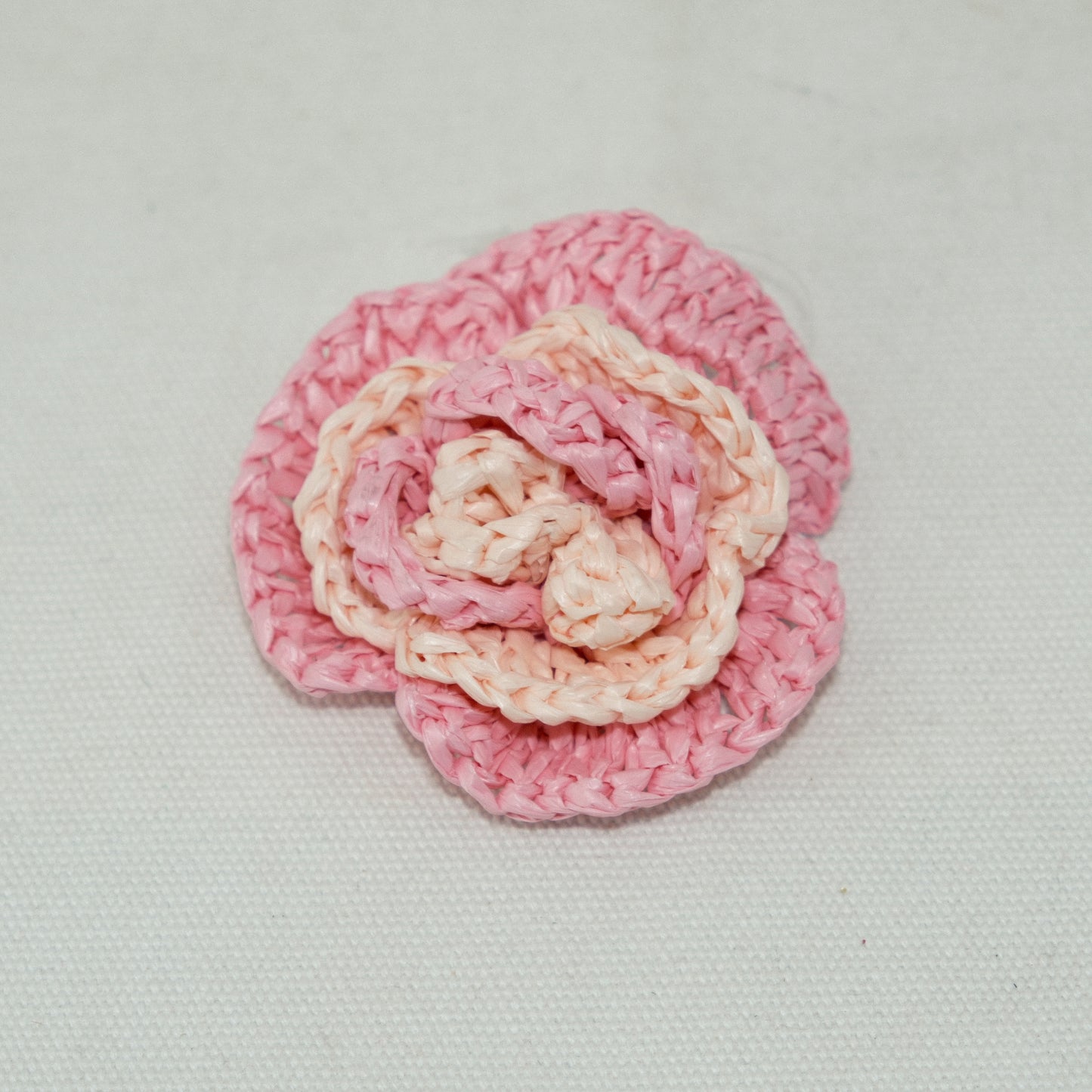 Crochet Plastic Flowers Accessories CE30721
