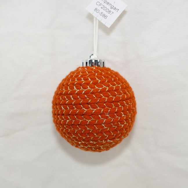 Crochet Christmas Bauble Gift for Children CF20079