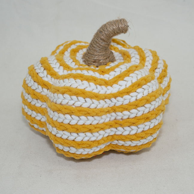 Macrame Pumpkin Handicraft Home Decoration CF20148