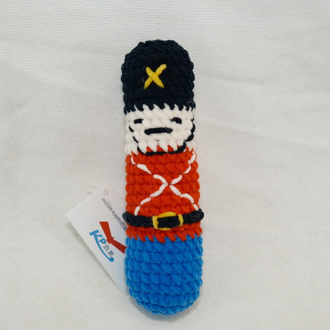 Christmas Nutcracker Ornament Keychain CF20241