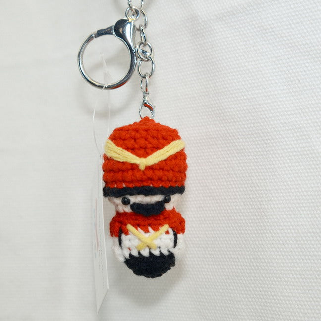 Christmas Crochet Nutcracker Decor Ornament CF20306