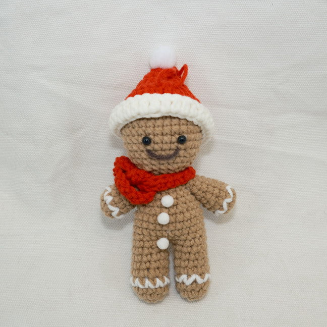 Christmas Crochet Gigerbread Ornament CF20316