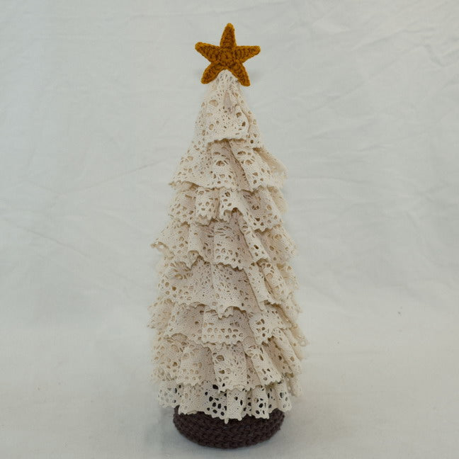 Mini Christmas Tree Festive Shelf Table Decor Xmas Cake Toppers CF20353