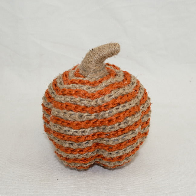 Harvest Jute Pumpkin Fall Decoration CF20366