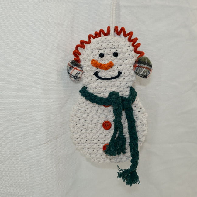 Christmas Snowman Hanging Decoration CF20374