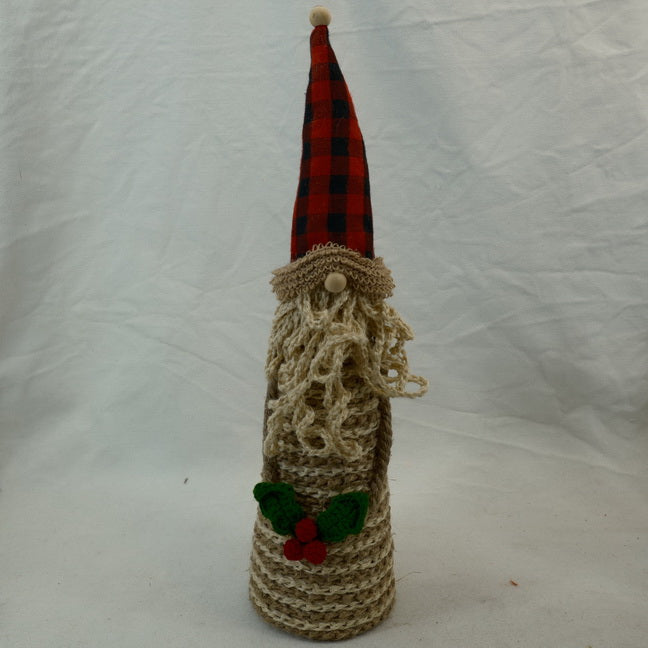 Christmas Crochet Santa Claus Ornament CF20424