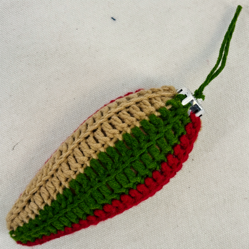 Christmas Handmade Teardrop Bauble CF20564