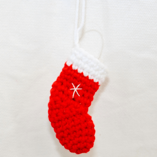 Crochet Tiny Stockings Haning Decorations CF20567