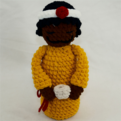 Nativity Wiseman Crochet Doll CF20590