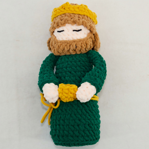 Nativity Wiseman Crochet Doll CF20591