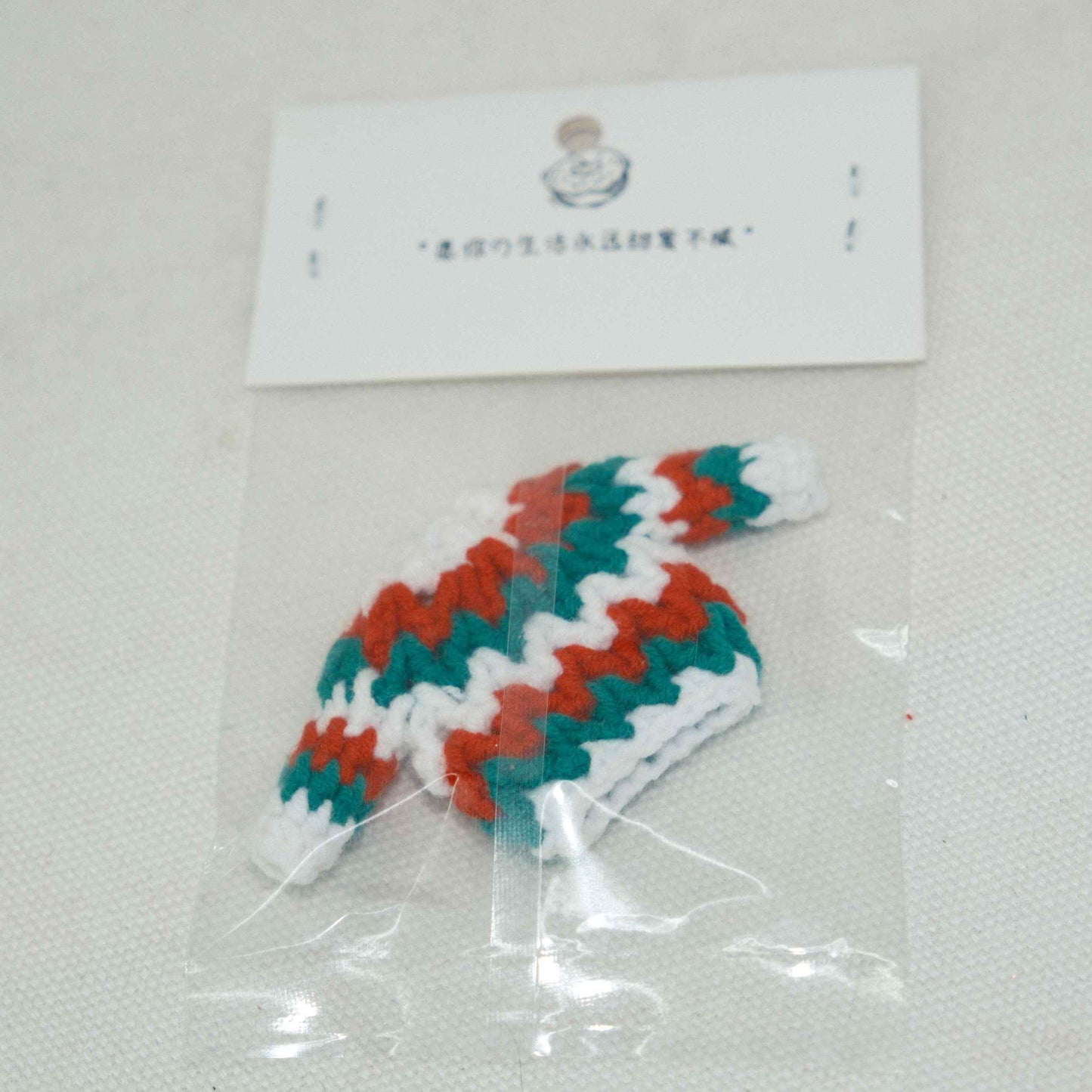 Crochet Mini Sweater Christmas Gift CF30220