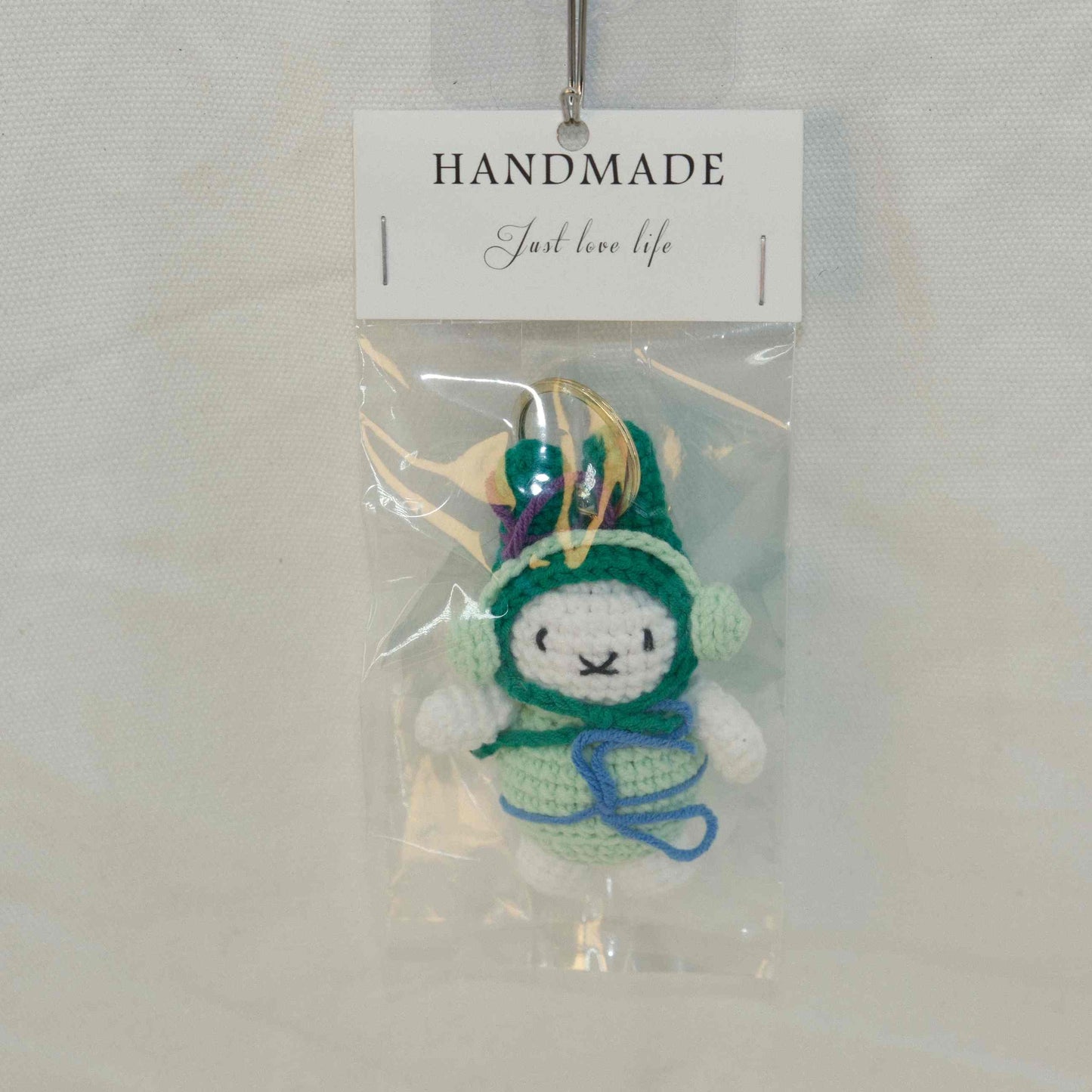 Crochet Bunny Christmas Gift CF30221