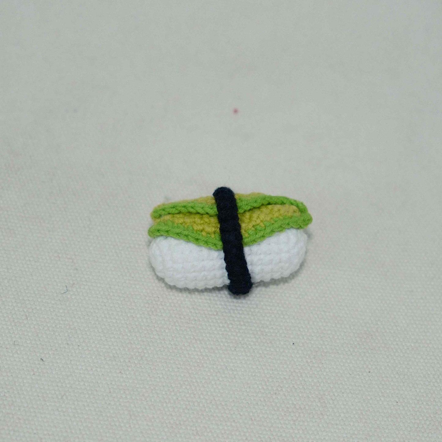 Crochet Avocado Maki Sushi Gift CF0226
