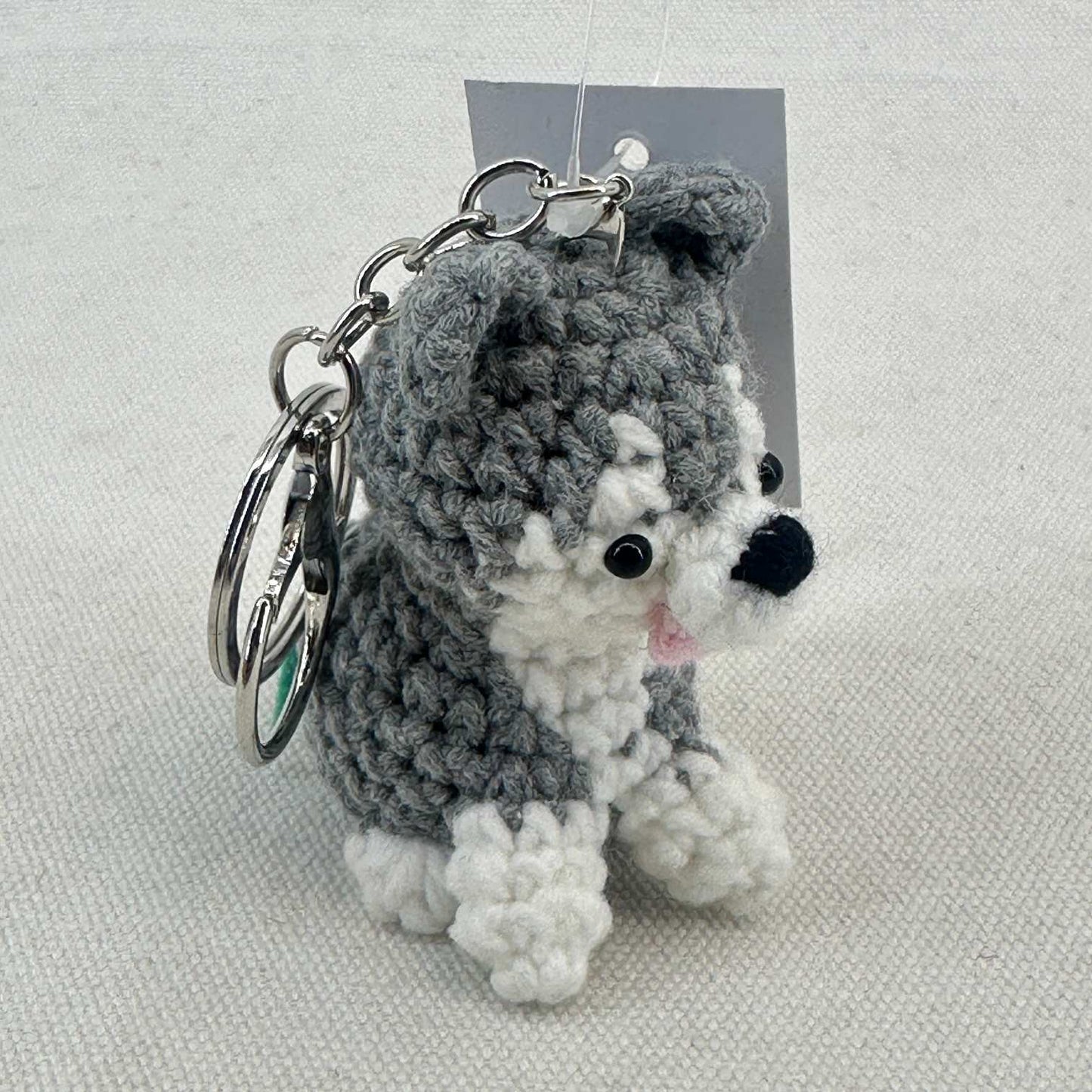 Crochet Ornament Husky Gift CF30240