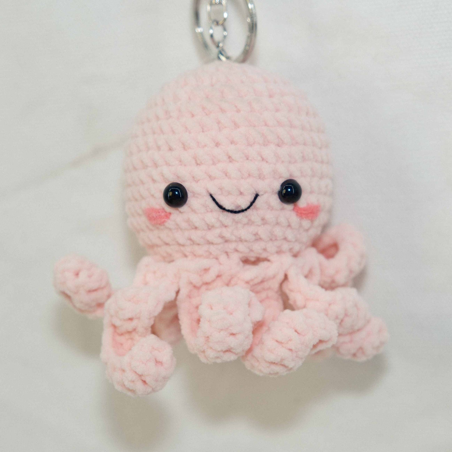 Crochet Octopus Keychain CF30261