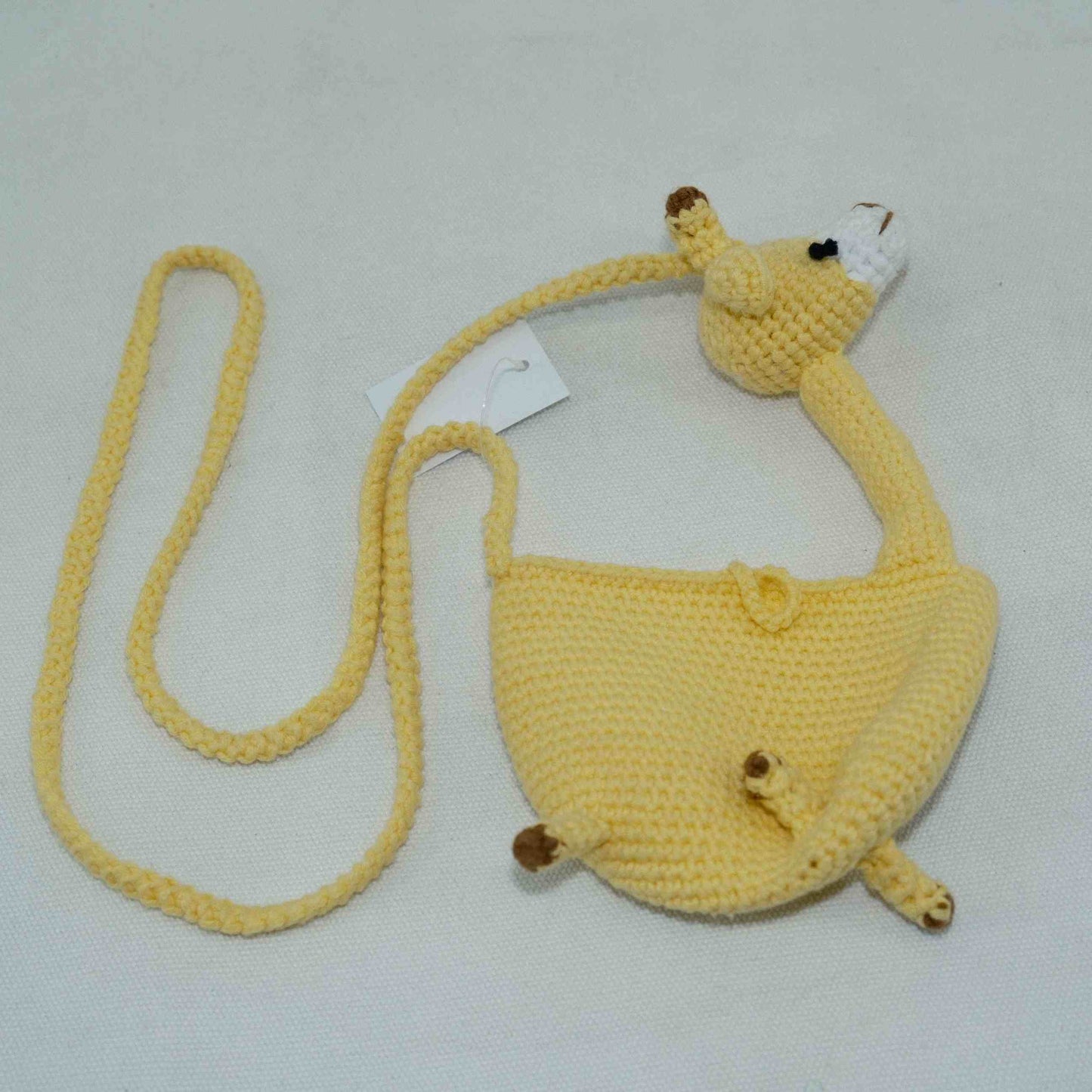 Crochet Giraffe Bag CF30296
