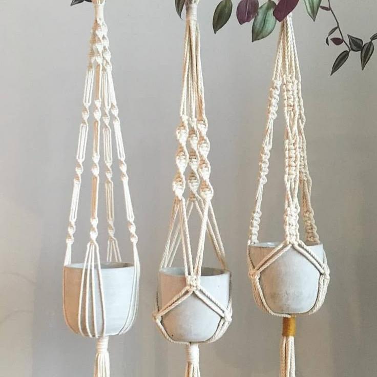 Macrame Plant Hanger