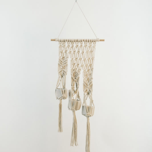 Plant Hanger with Ceramic Pot 2320021