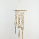 Plant hanger: Boho style macrame hand-woven flower hanging pot