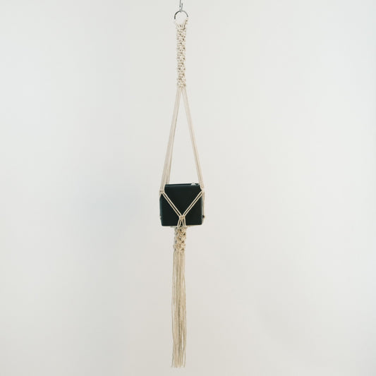 Custome Plant Hanger Macrame Mixed Colour Holder with Pot 2320042