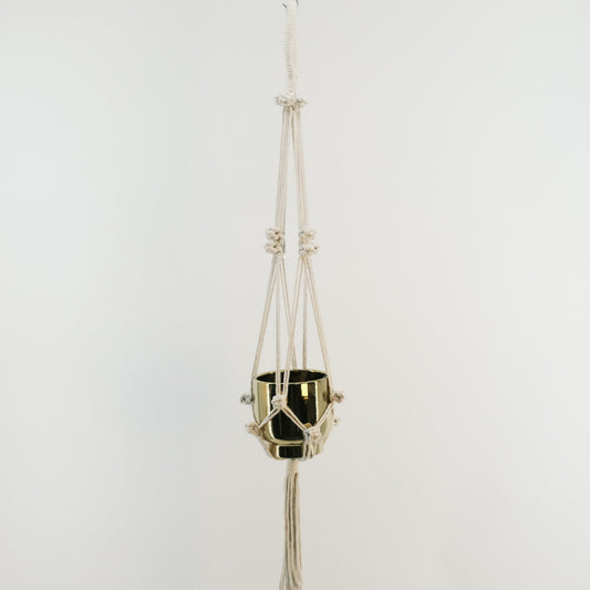 Macrame Large Plant Pot Holder Balcony Decoration 2320055