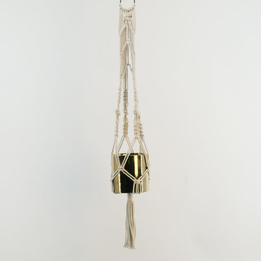 Plant Accessories Flower Pot Holder Macrame 2320056