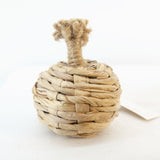 Natural seagrass pumpkin: Autumn Harvest Festival pumpkin eco-friendly decoration