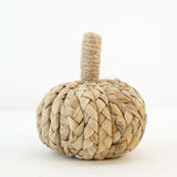 Natural seagrass pumpkin: Autumn Harvest Festival pumpkin eco-friendly decoration