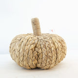 Natural seagrass pumpkin: Autumn Harvest Festival pumpkin eco-friendly decoration