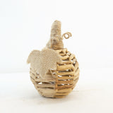 Natural seagrass pumpkin: Autumn Harvest Festival pumpkin eco-friendly decoration