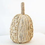 Natural seagrass pumpkin: Autumn Harvest Festival pumpkin eco-friendly decoration