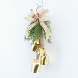 Christmas bell: Unique design of exquisite Christmas Jingle metal bell decorations