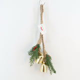 Christmas bell: Unique design of exquisite Christmas Jingle metal bell decorations