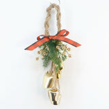 Christmas bell: Unique design of exquisite Christmas Jingle metal bell decorations