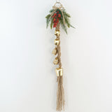 Christmas bell: Unique design of exquisite Christmas Jingle metal bell decorations